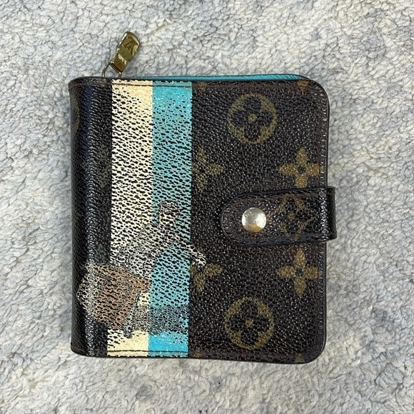 Louis Vuitton Limited Edition Groom Compact Snap Zip Wallet Bellboy Monogram - Picture 3 of 17